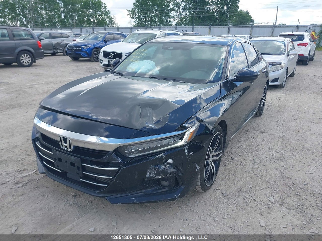 2021 HONDA ACCORD thumbnail 7
