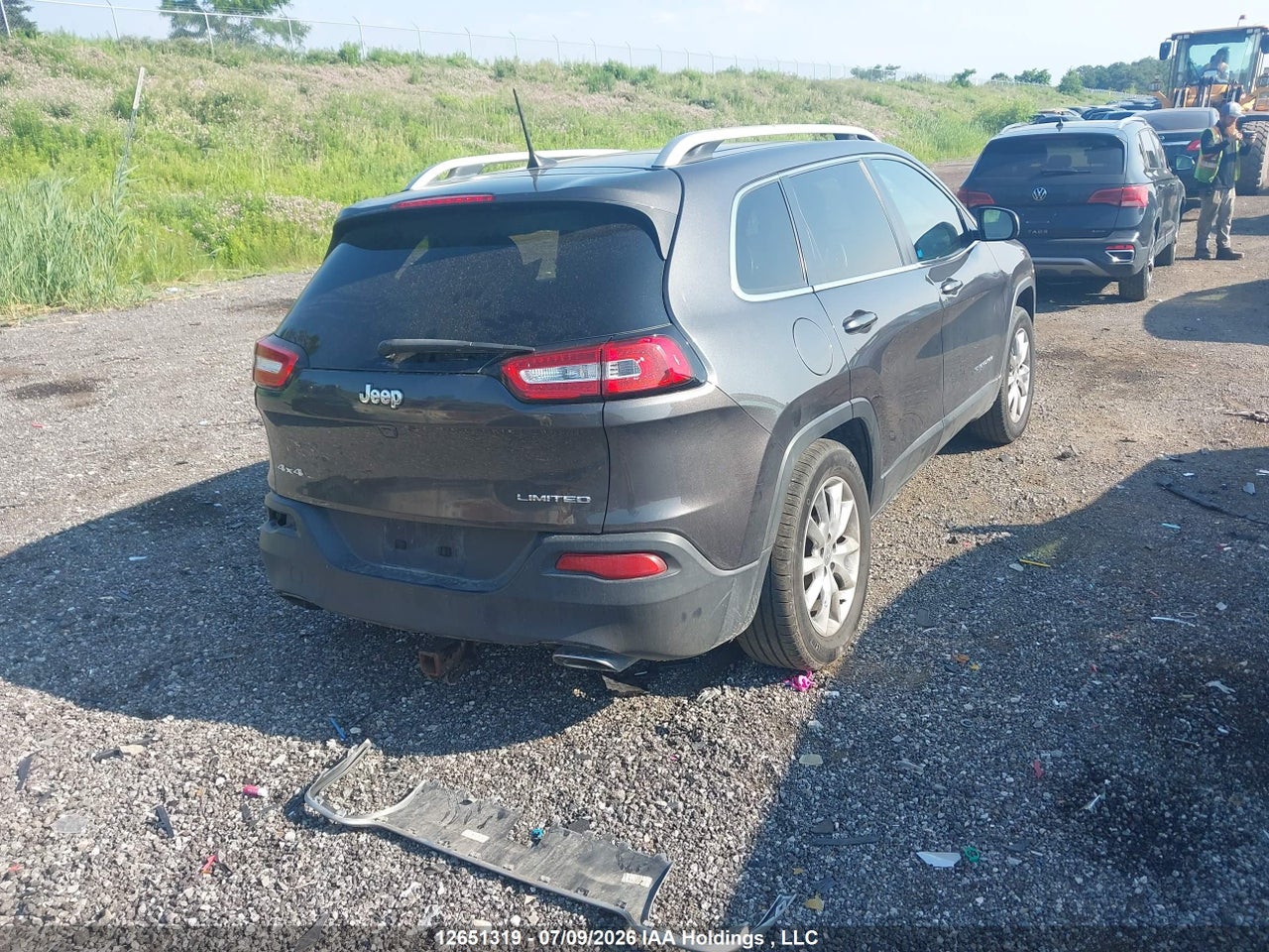 2016 JEEP CHEROKEE thumbnail 5