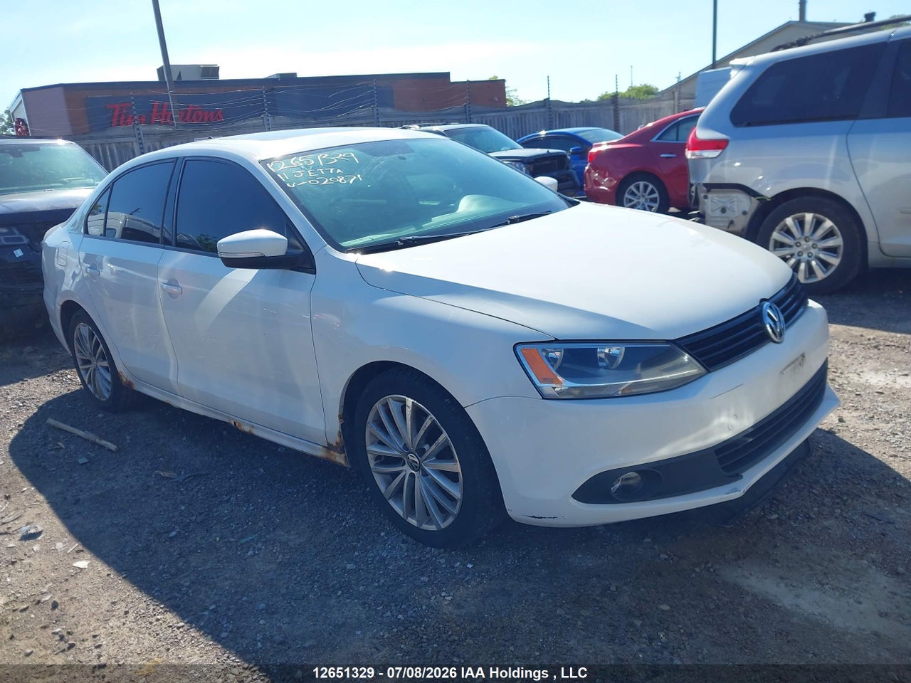2011 VOLKSWAGEN JETTA thumbnail 2