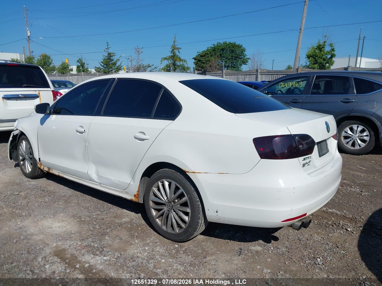 2011 VOLKSWAGEN JETTA thumbnail 4