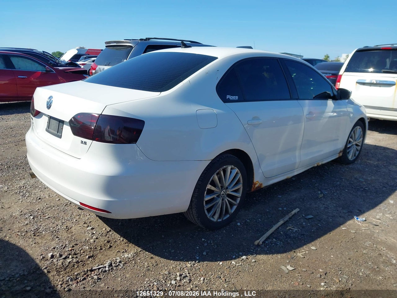 2011 VOLKSWAGEN JETTA thumbnail 5