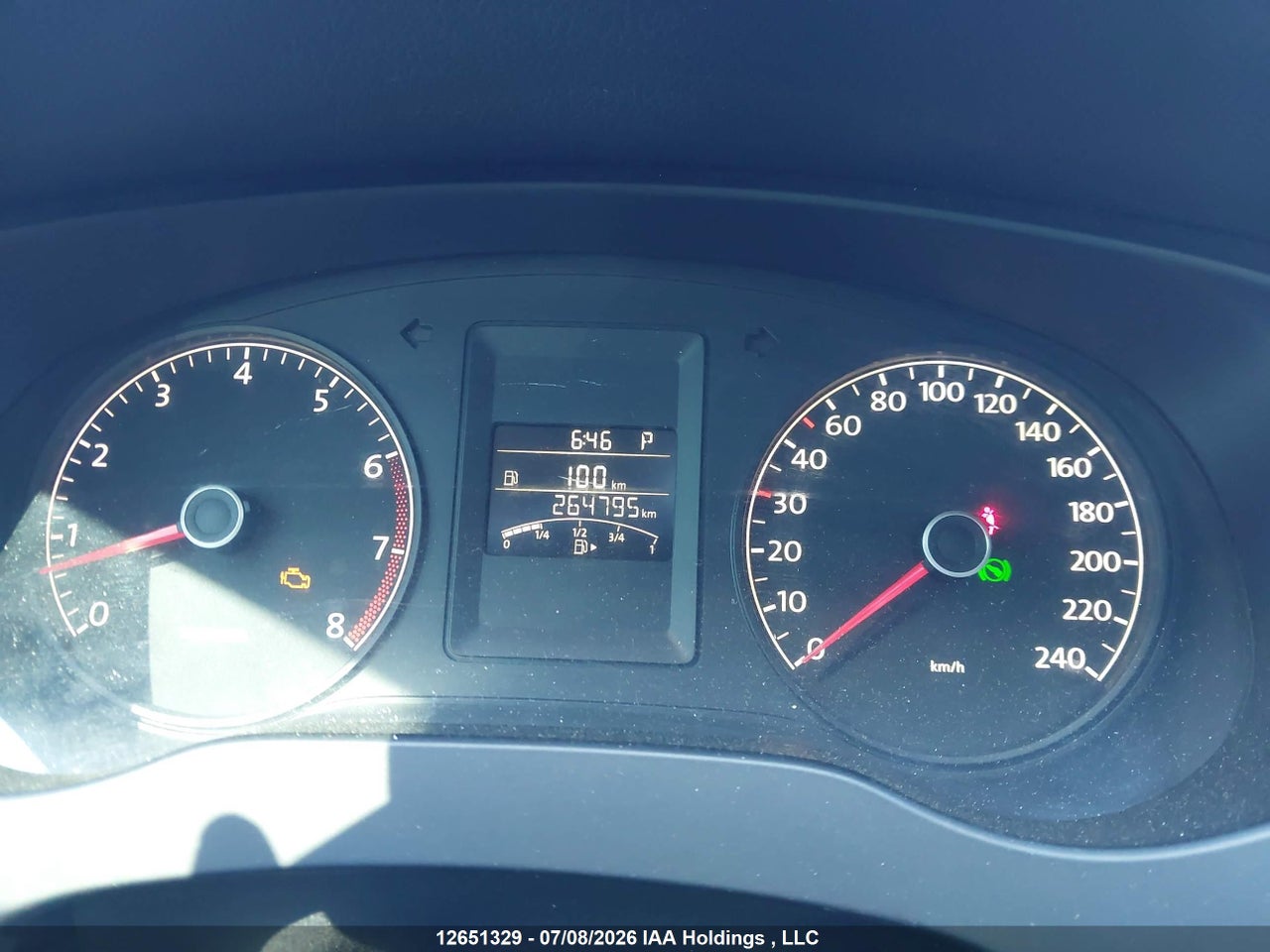 2011 VOLKSWAGEN JETTA thumbnail 8