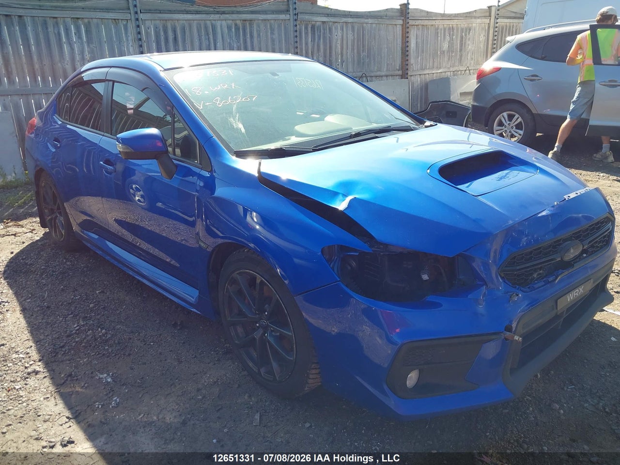 2018 SUBARU WRX thumbnail 2