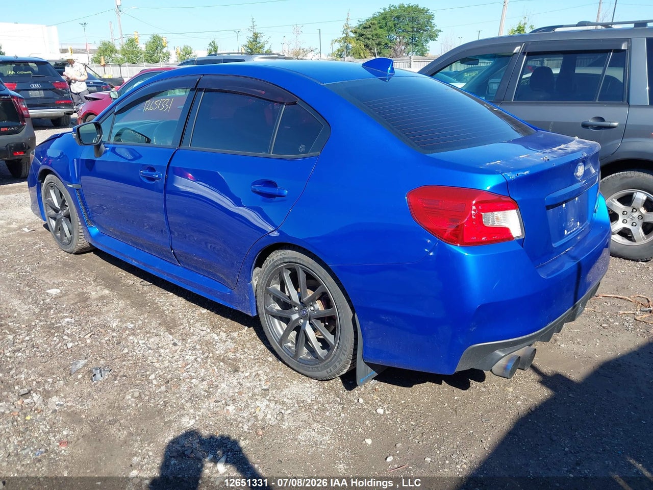 2018 SUBARU WRX thumbnail 4
