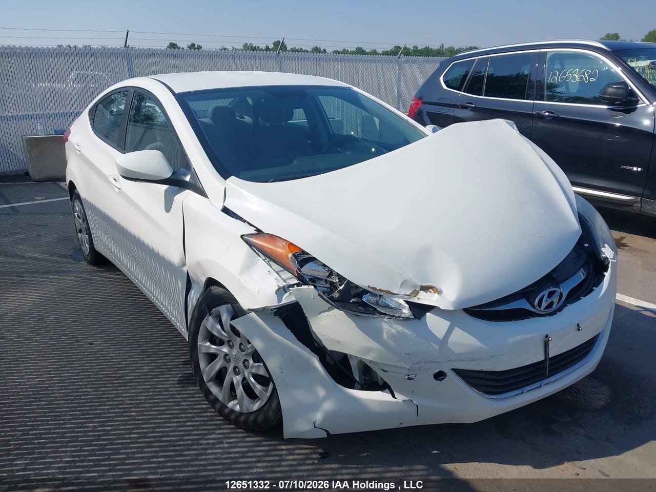 2013 HYUNDAI ELANTRA thumbnail 2