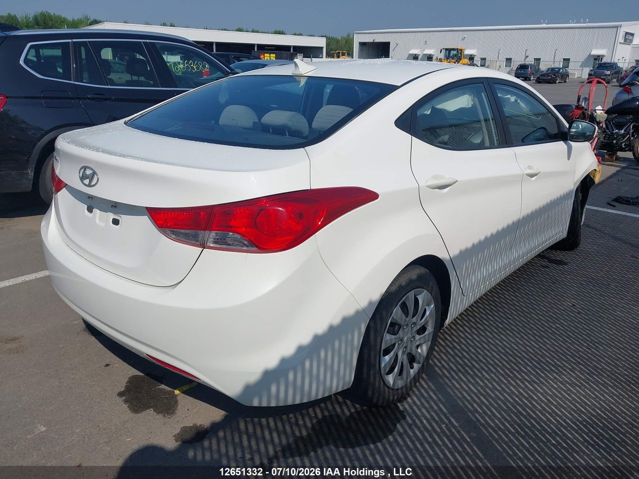 2013 HYUNDAI ELANTRA thumbnail 5