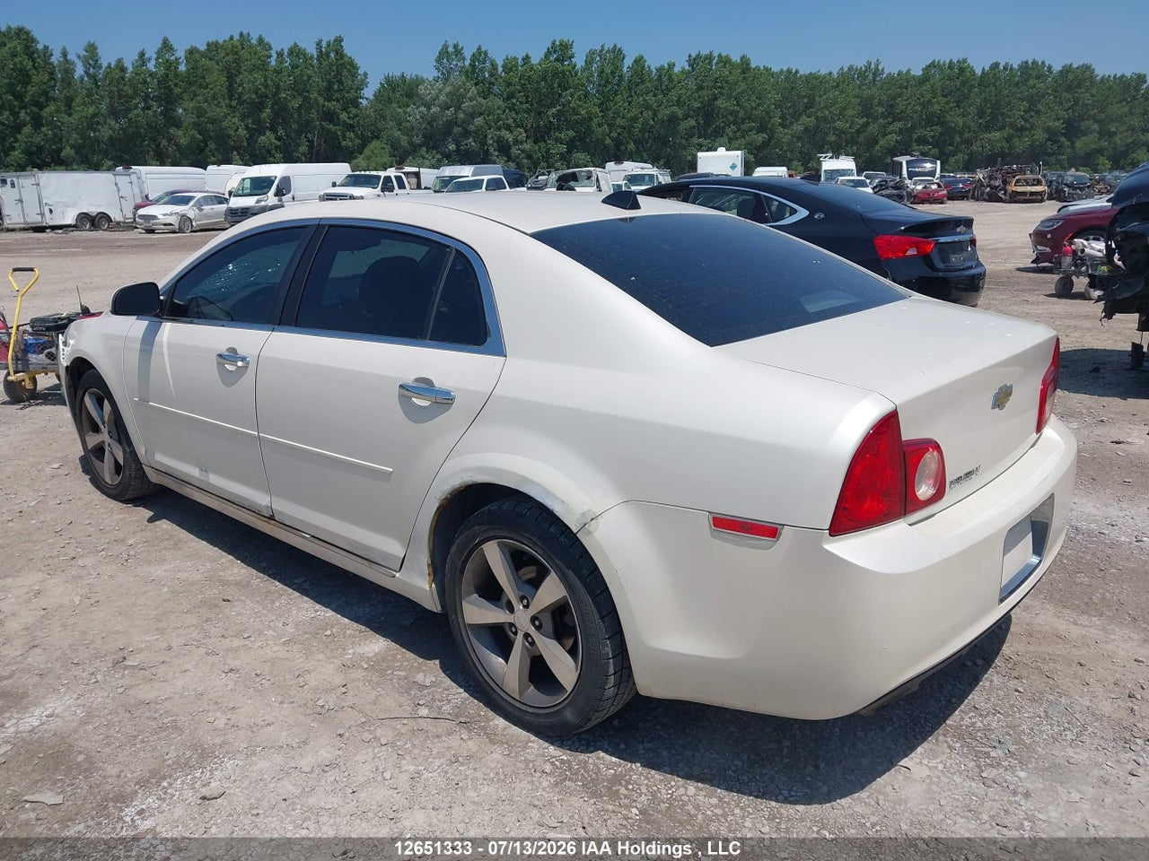 2012 CHEVROLET MALIBU thumbnail 4