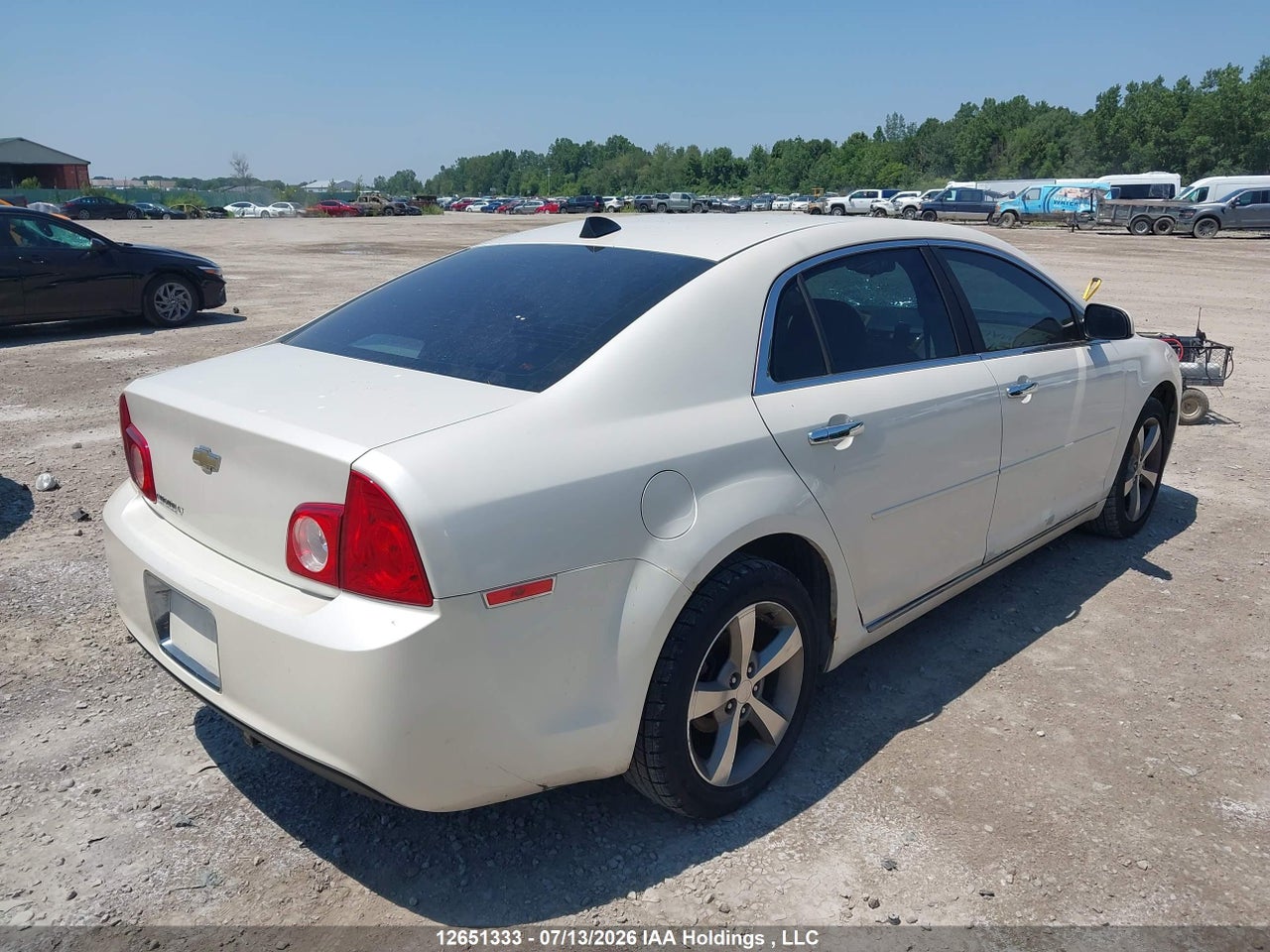 2012 CHEVROLET MALIBU thumbnail 5