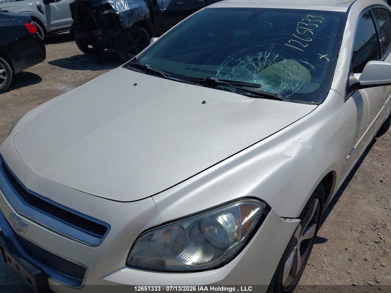 2012 CHEVROLET MALIBU thumbnail 7