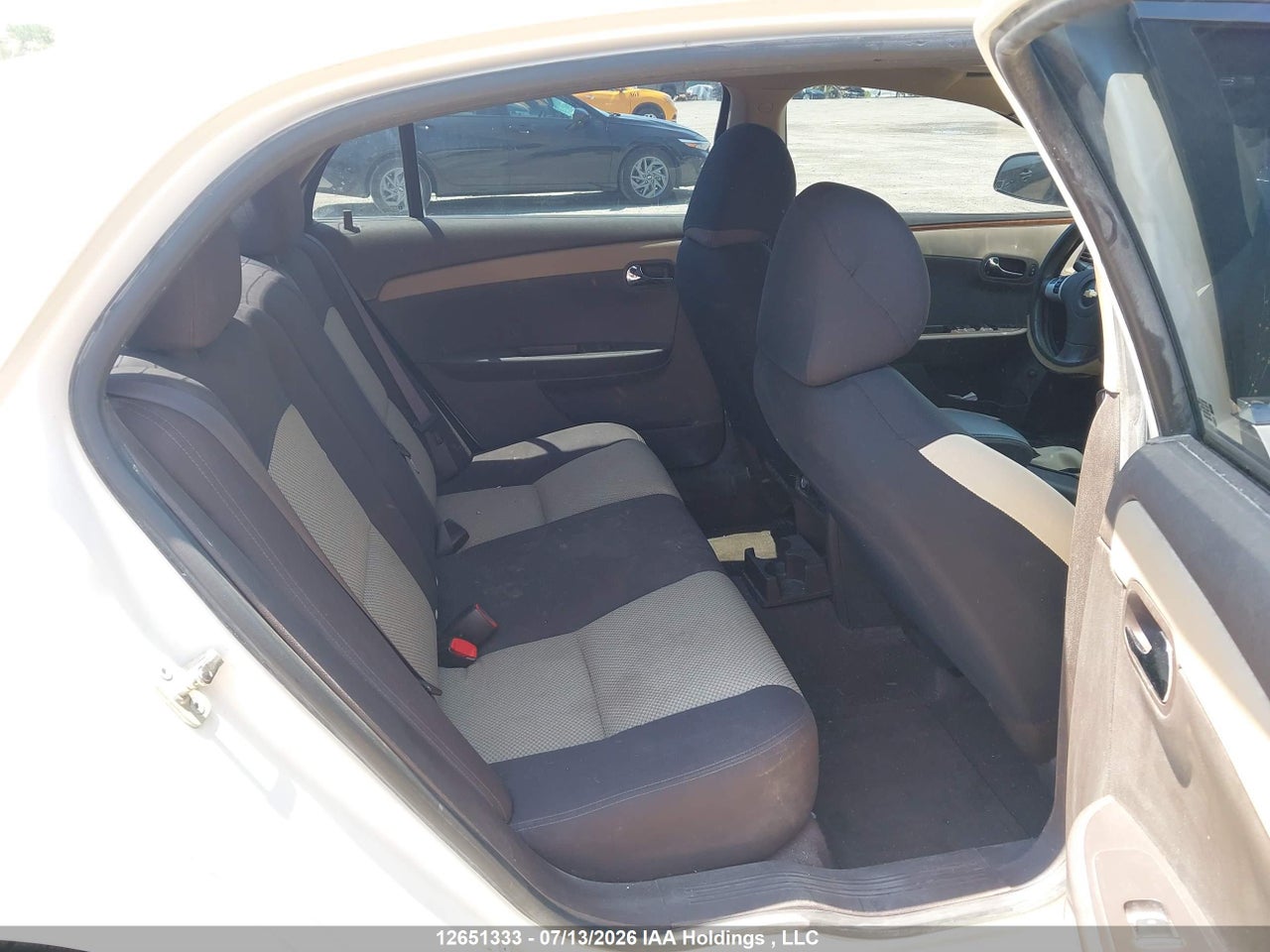 2012 CHEVROLET MALIBU thumbnail 9
