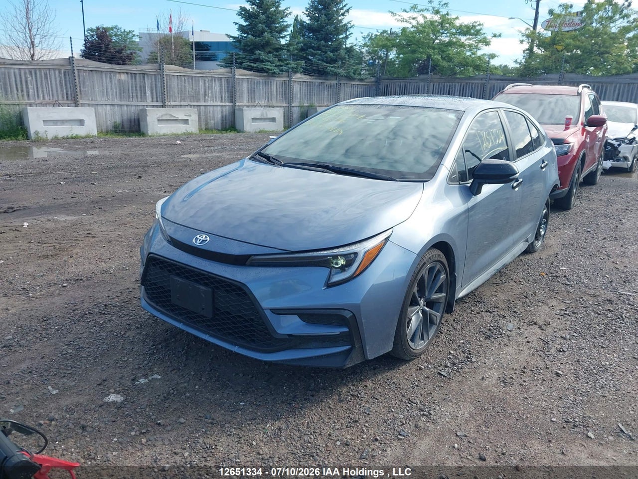 2024 TOYOTA COROLLA thumbnail 3