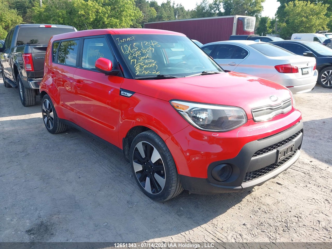 2019 KIA SOUL thumbnail 2