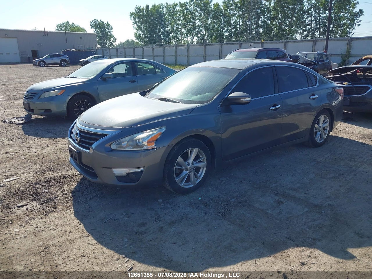 2014 NISSAN ALTIMA thumbnail 3