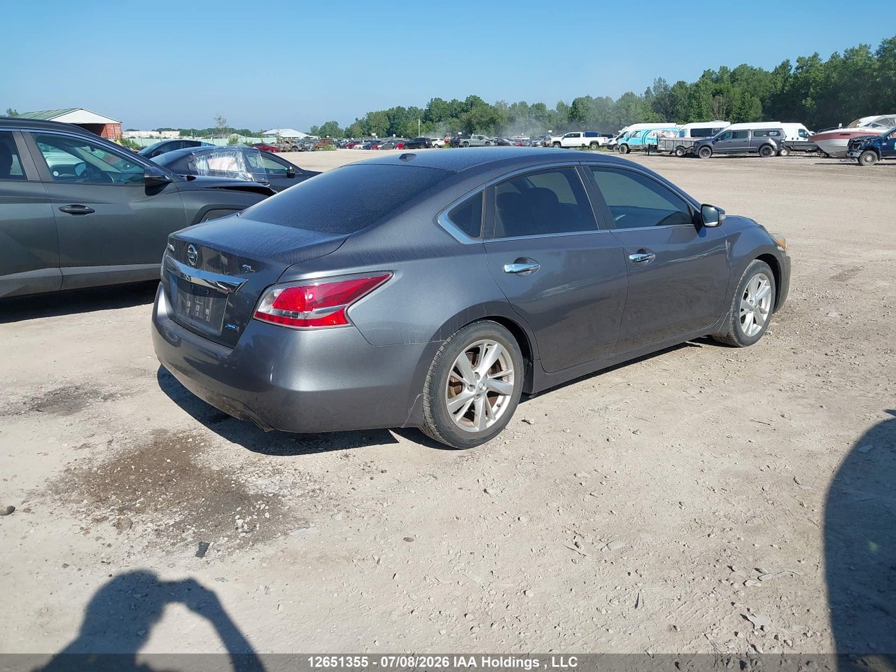 2014 NISSAN ALTIMA thumbnail 5