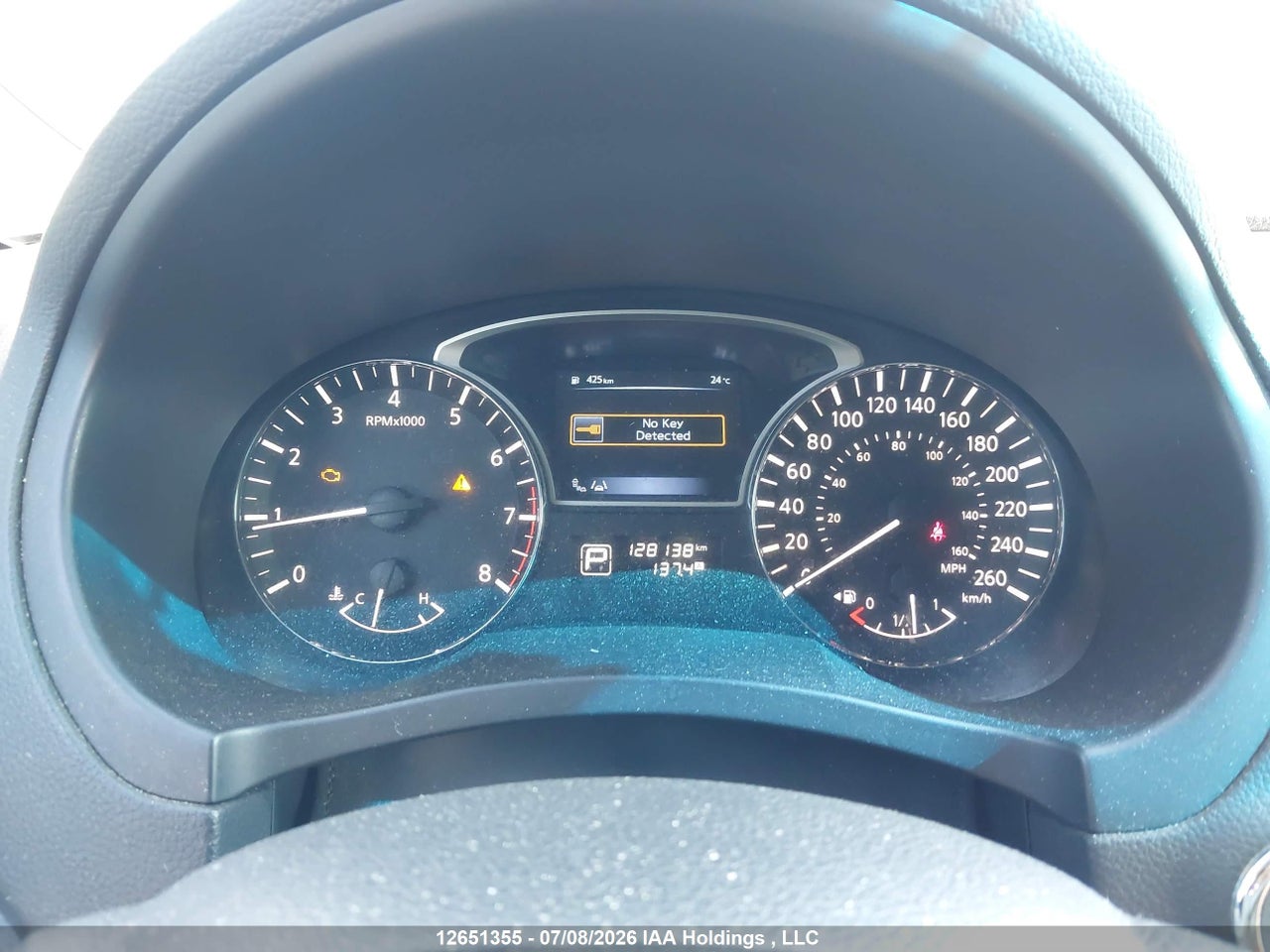 2014 NISSAN ALTIMA thumbnail 8
