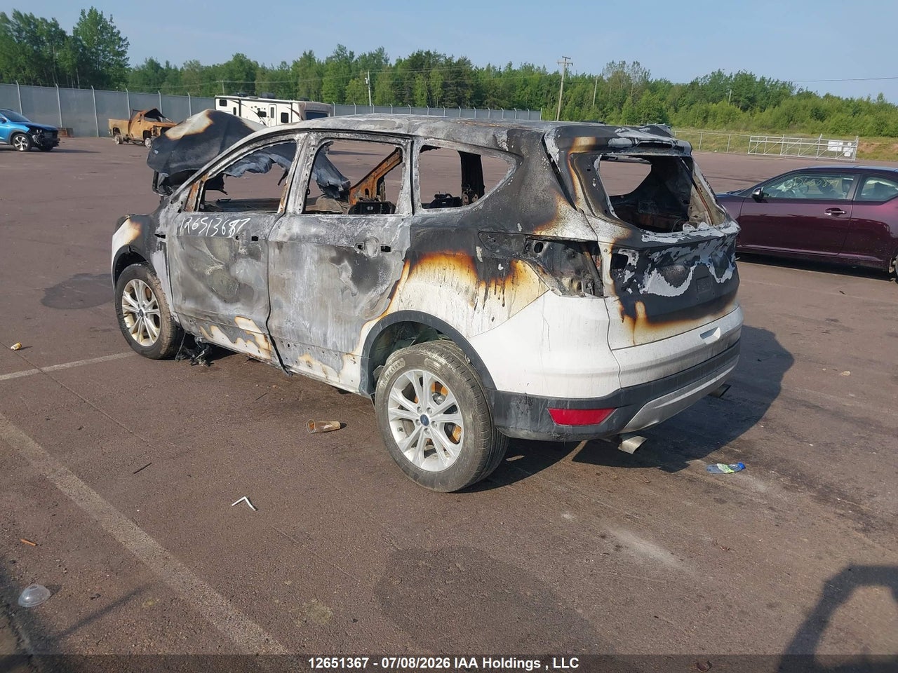 2019 FORD ESCAPE SE thumbnail 4