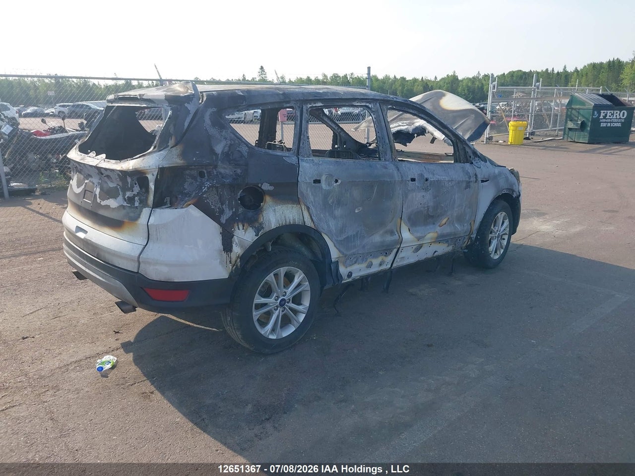 2019 FORD ESCAPE SE thumbnail 5