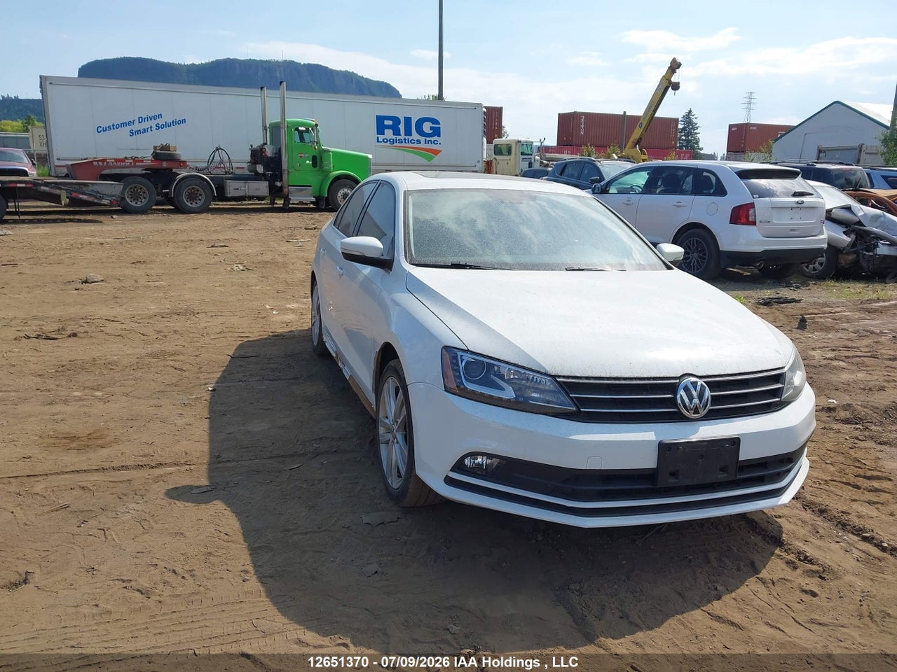 2016 VOLKSWAGEN JETTA SEDAN thumbnail 2
