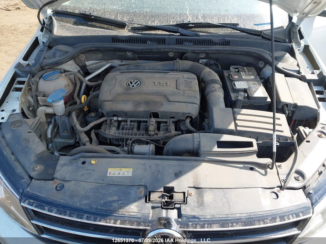 2016 VOLKSWAGEN JETTA SEDAN thumbnail 11