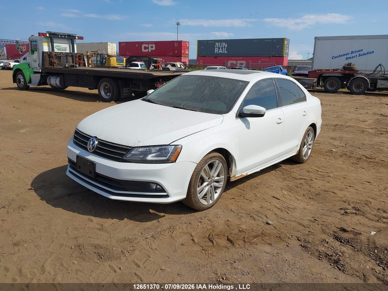 2016 VOLKSWAGEN JETTA SEDAN thumbnail 3