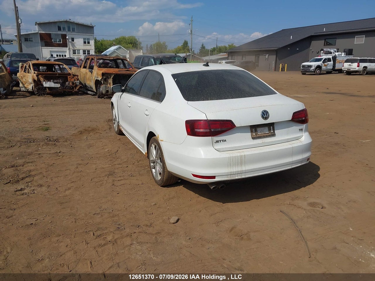 2016 VOLKSWAGEN JETTA SEDAN thumbnail 4