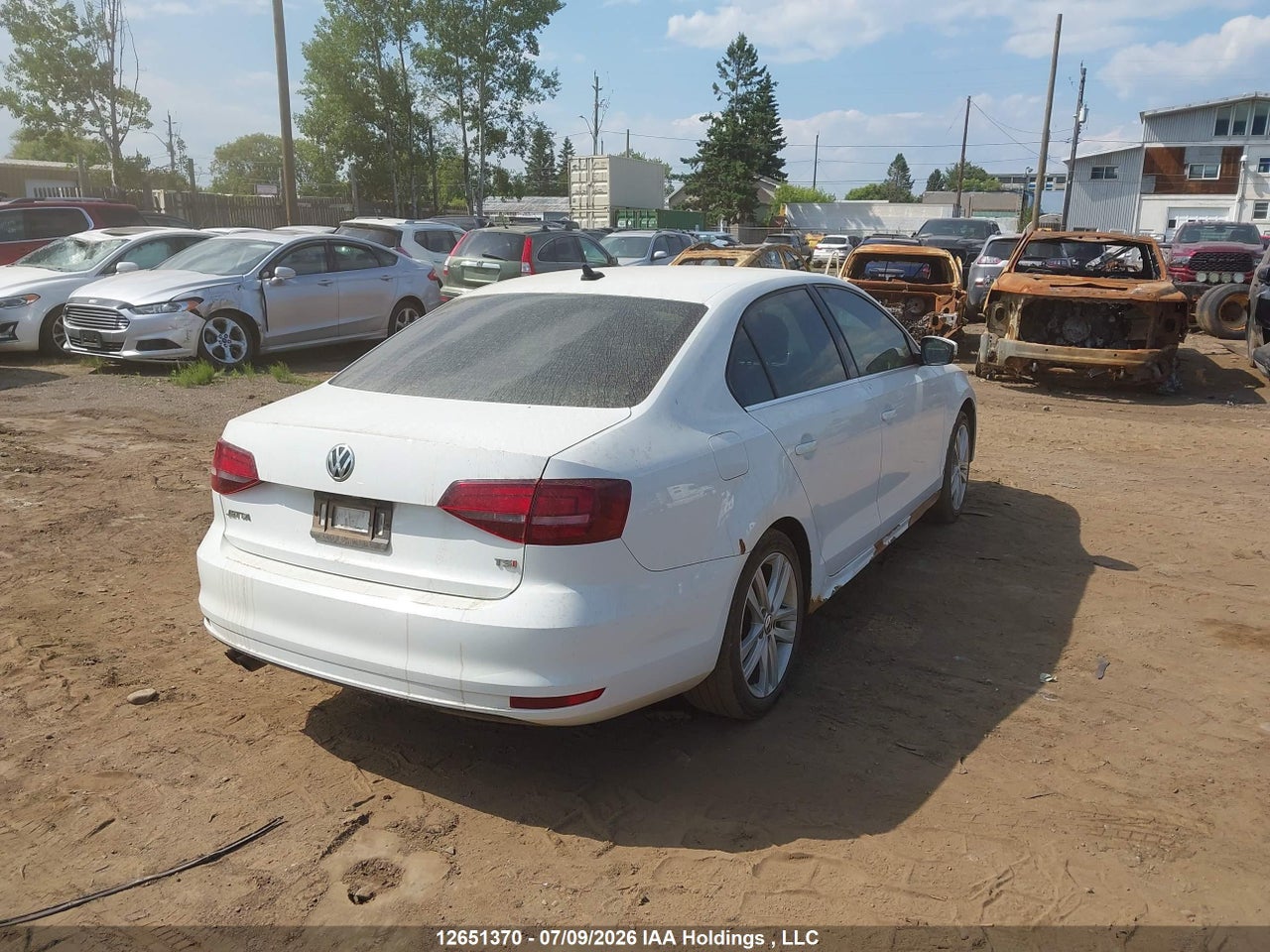 2016 VOLKSWAGEN JETTA SEDAN thumbnail 5