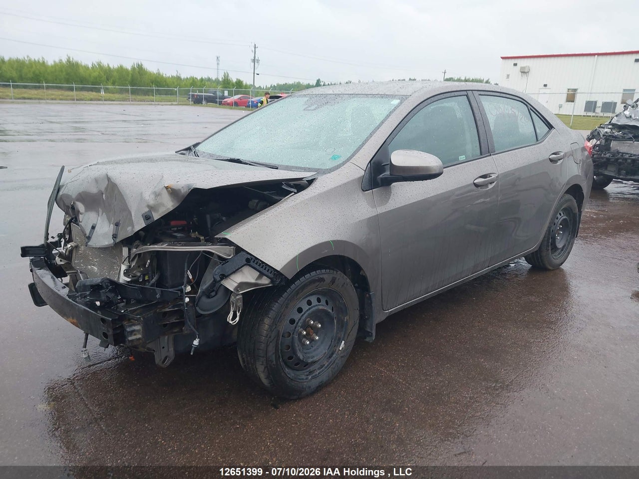 2019 TOYOTA COROLLA LE thumbnail 3