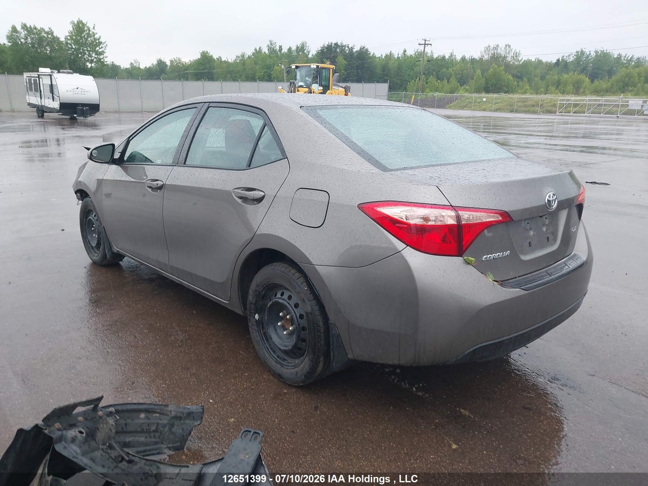 2019 TOYOTA COROLLA LE thumbnail 4