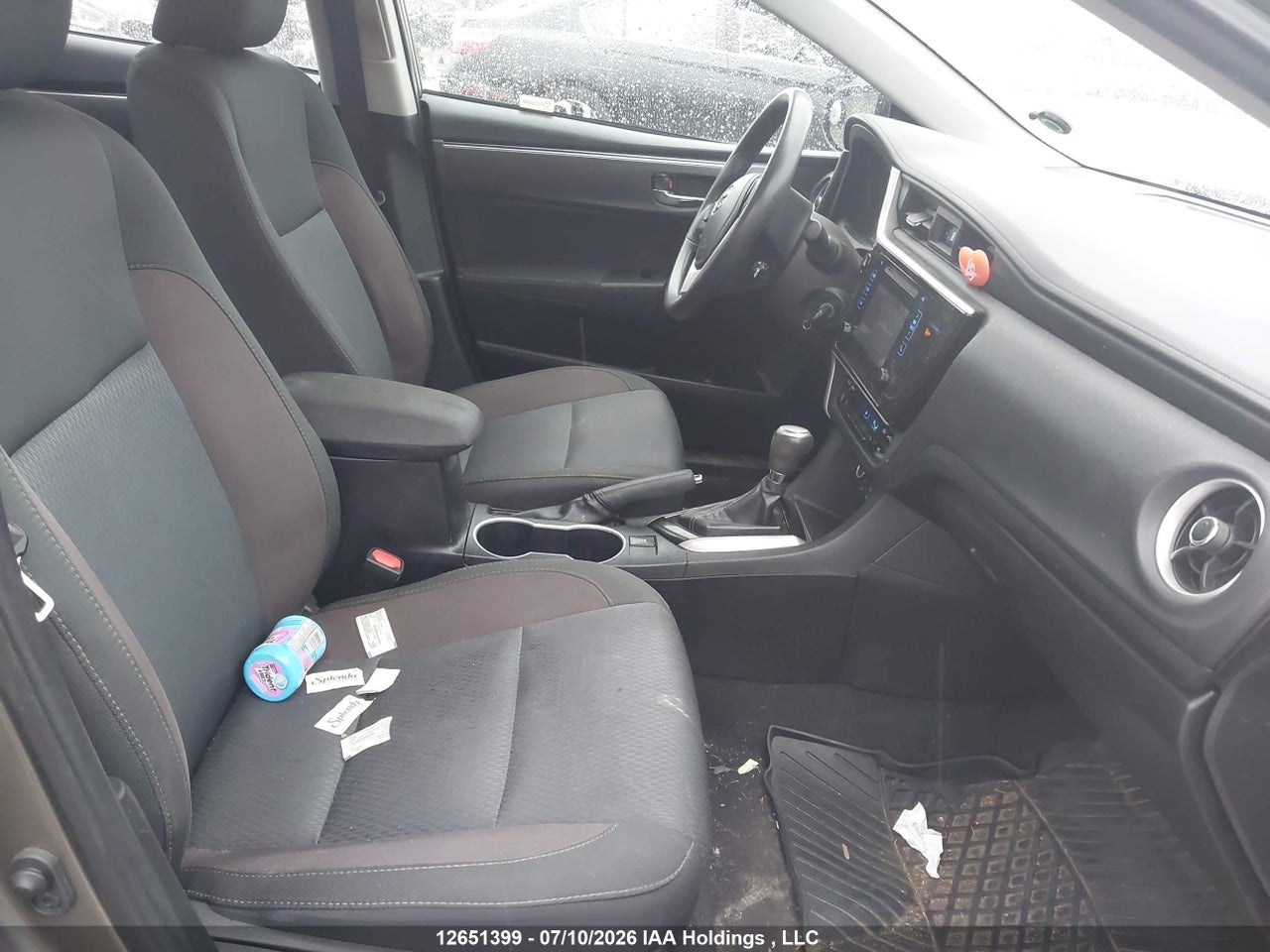 2019 TOYOTA COROLLA LE thumbnail 6