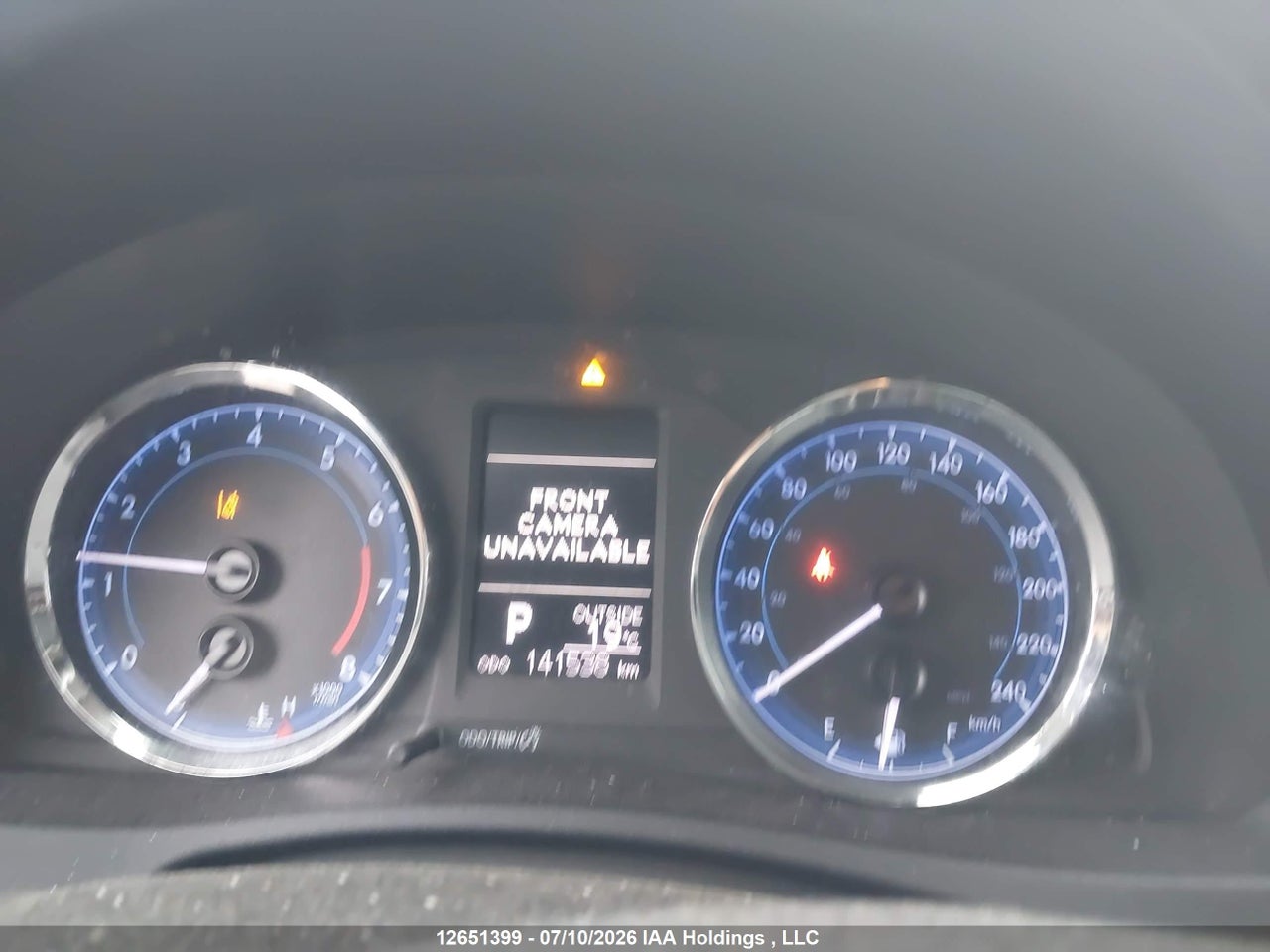 2019 TOYOTA COROLLA LE thumbnail 8