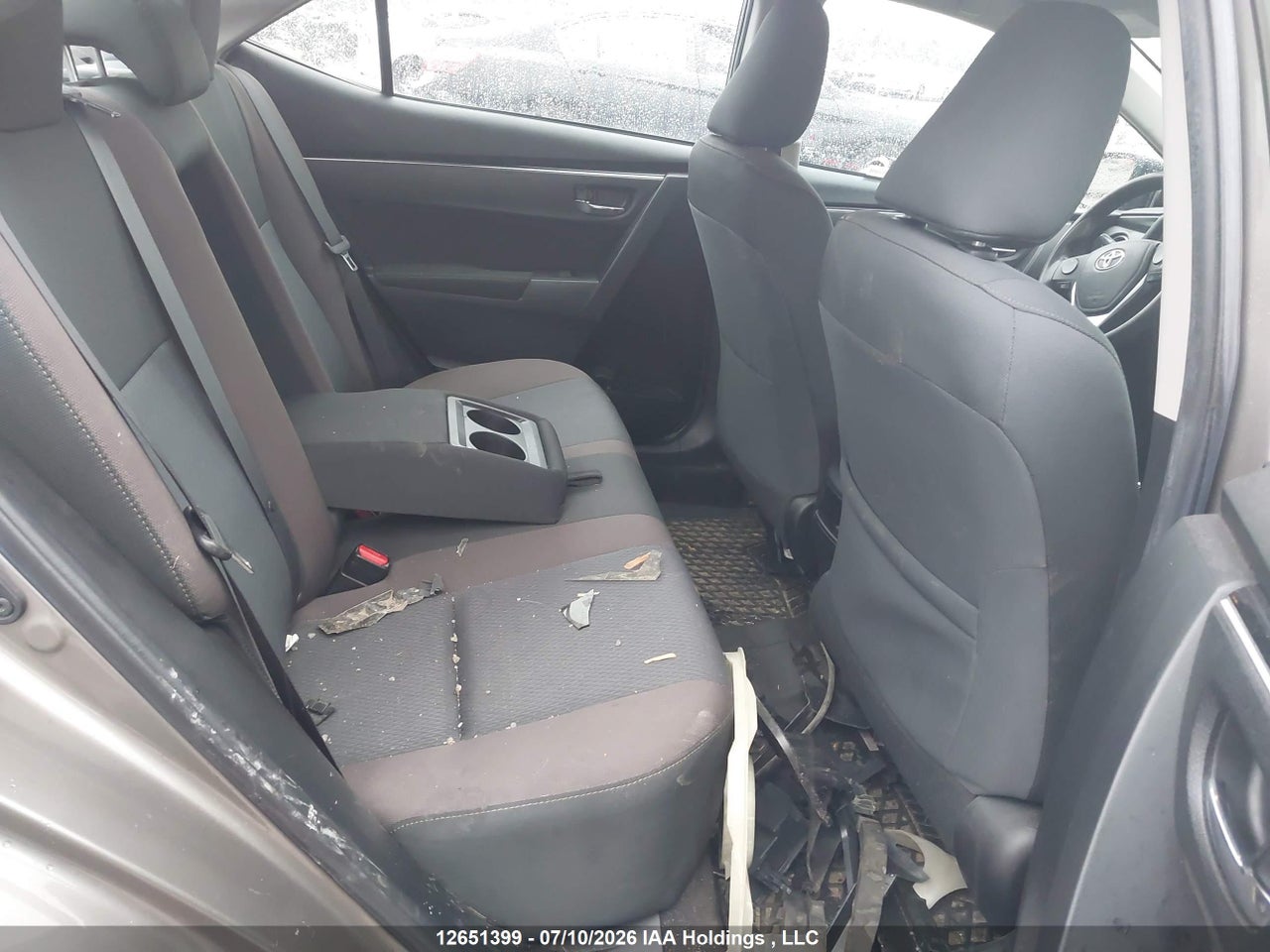 2019 TOYOTA COROLLA LE thumbnail 9