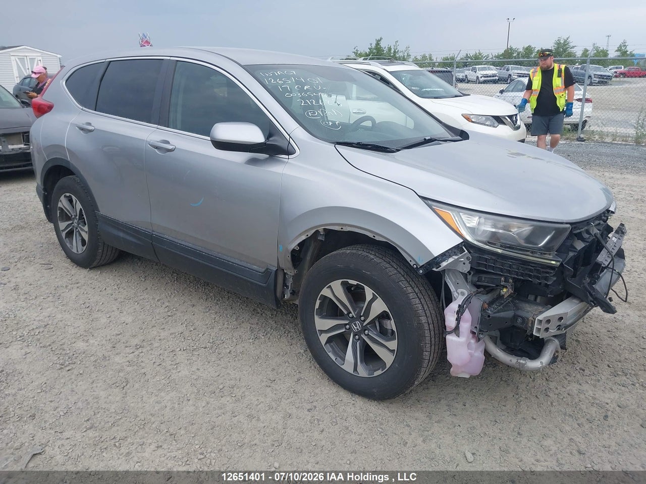 2017 HONDA CR-V LX thumbnail 2