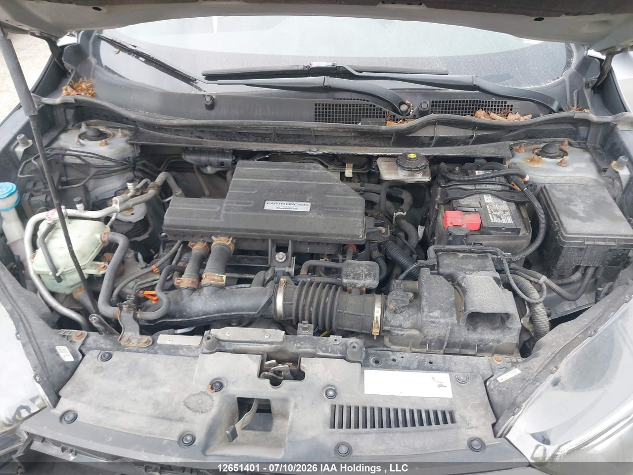 2017 HONDA CR-V LX thumbnail 11