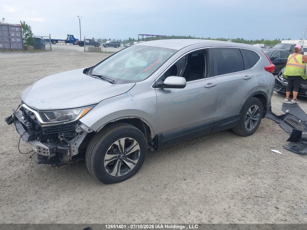 2017 HONDA CR-V LX thumbnail 3