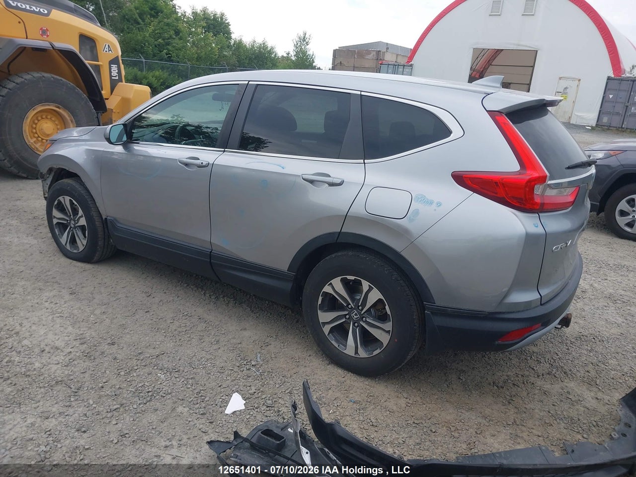 2017 HONDA CR-V LX thumbnail 4