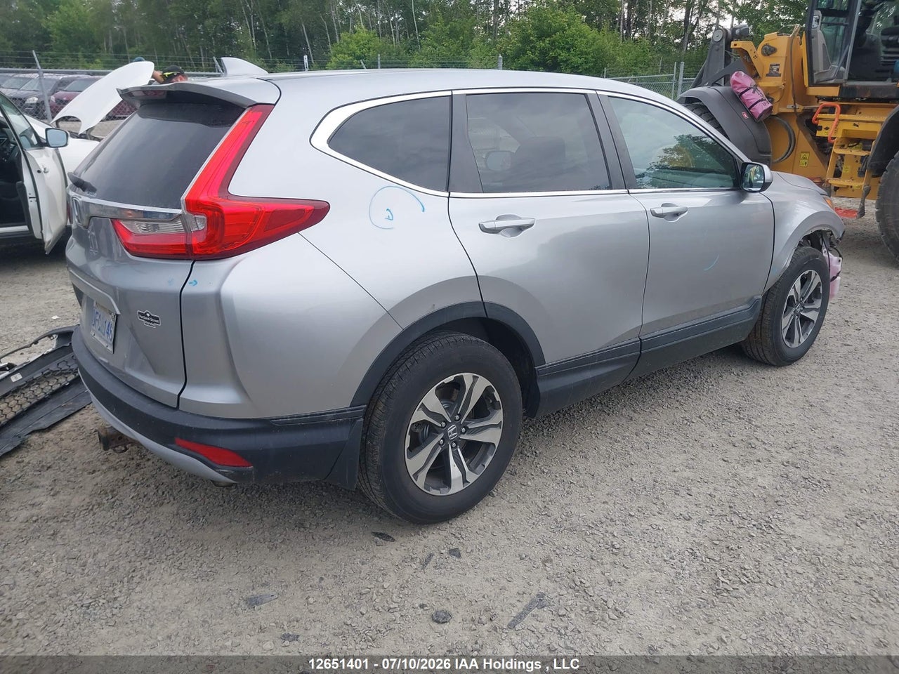 2017 HONDA CR-V LX thumbnail 5