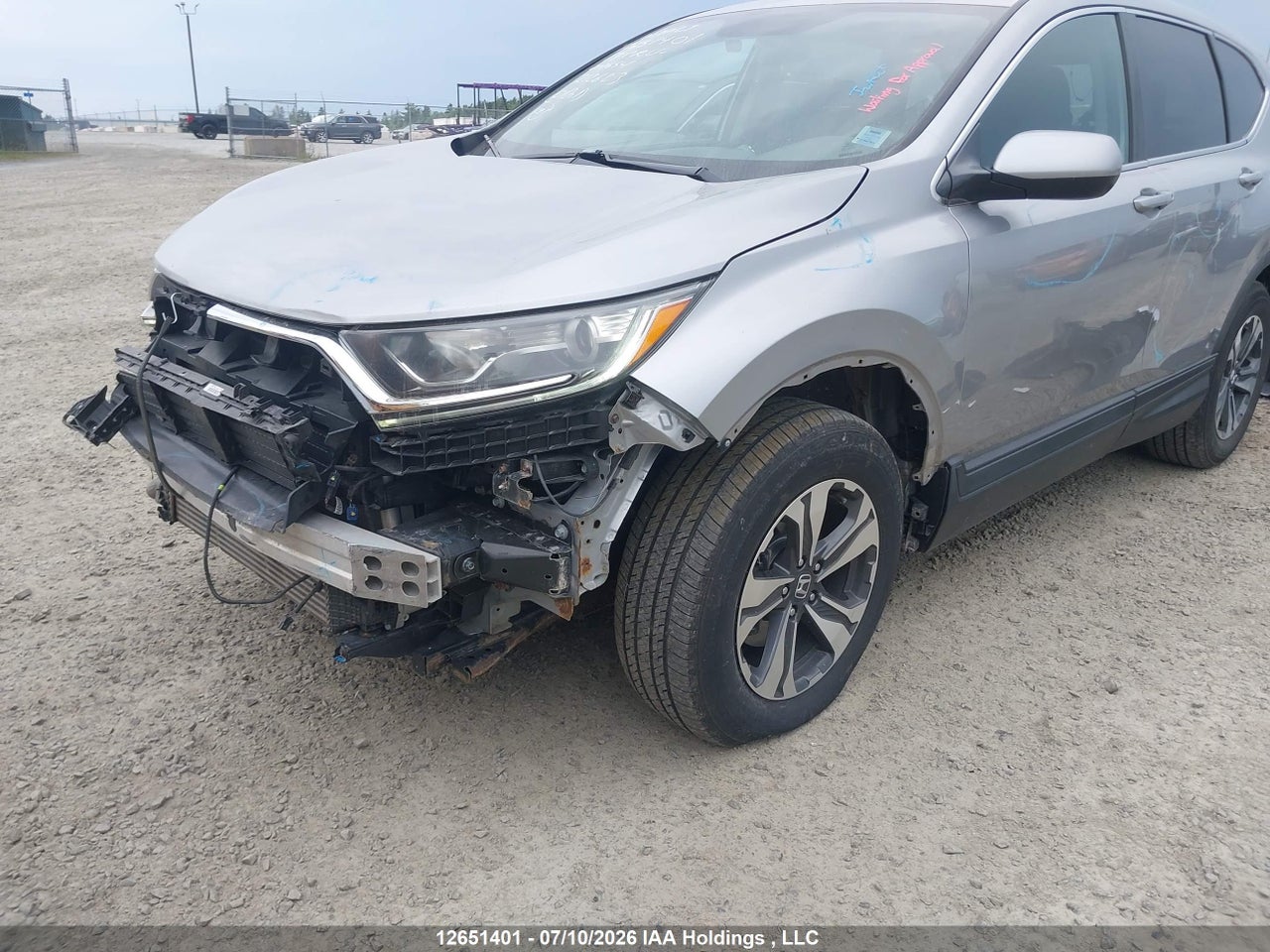 2017 HONDA CR-V LX thumbnail 7