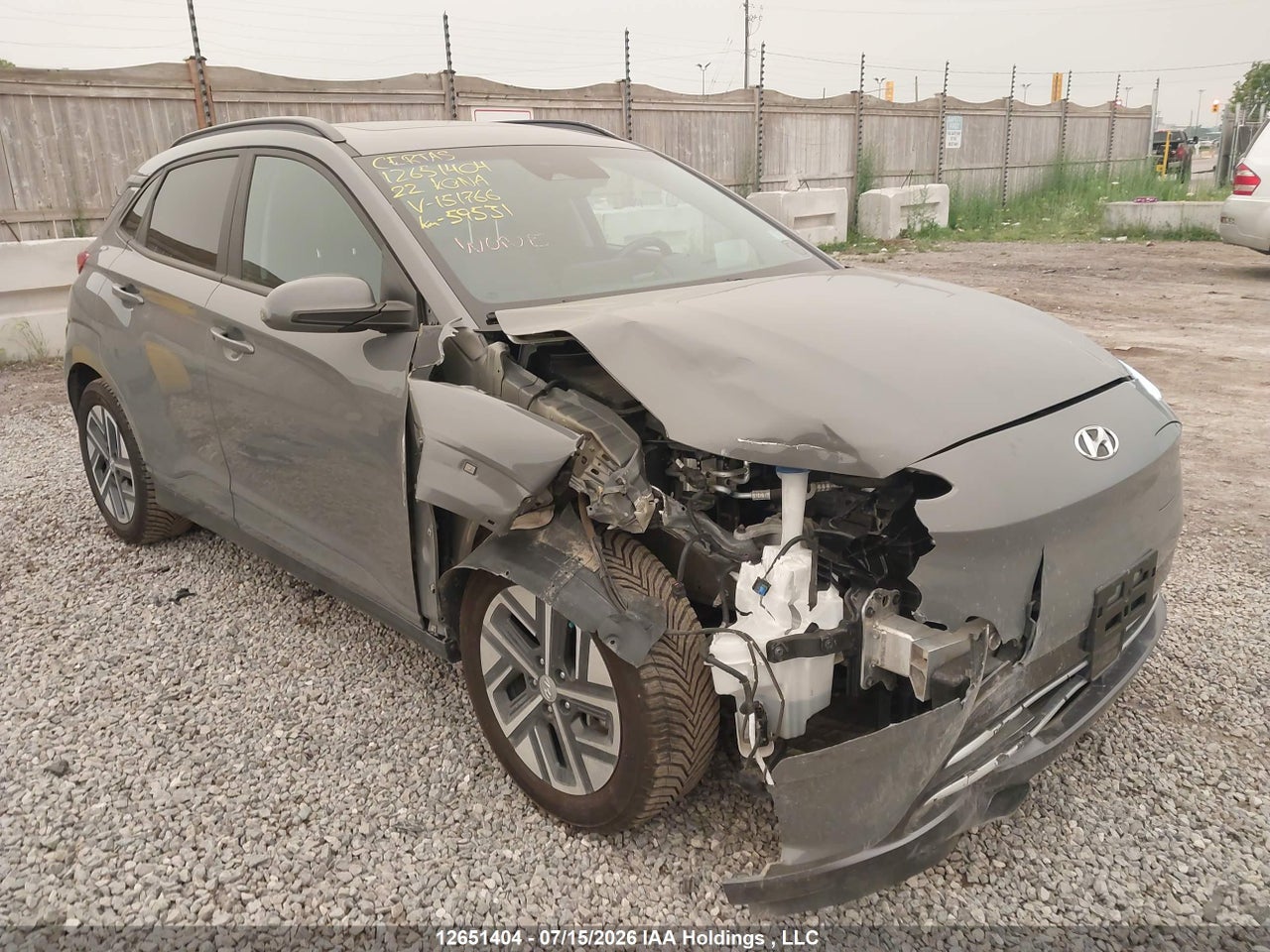 2022 HYUNDAI KONA SEL thumbnail 7