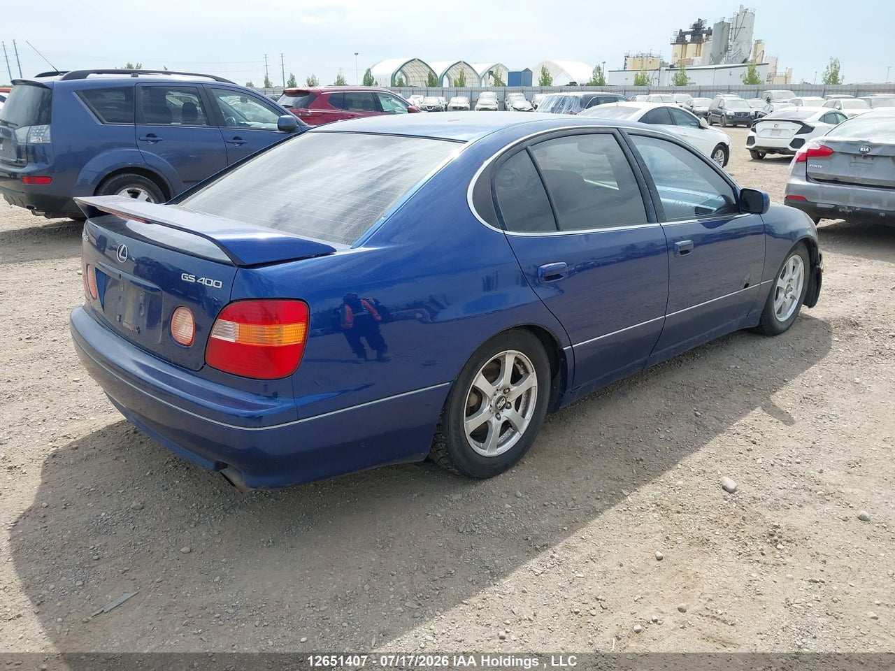1998 LEXUS GS 400 thumbnail 5