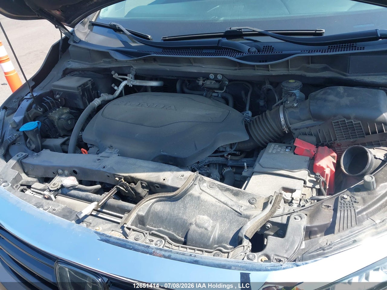 2022 HONDA ODYSSEY EXL thumbnail 11