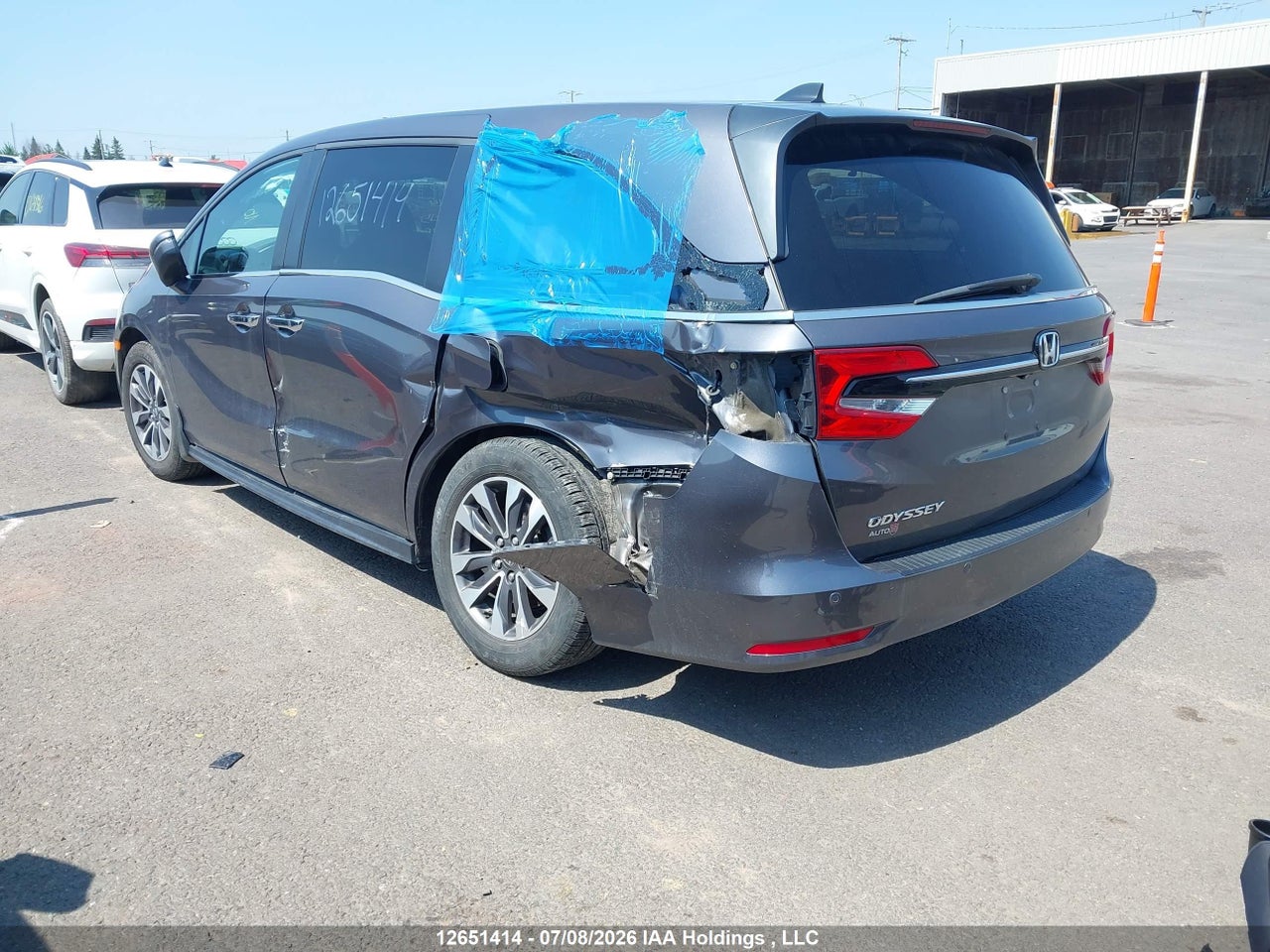 2022 HONDA ODYSSEY EXL thumbnail 4