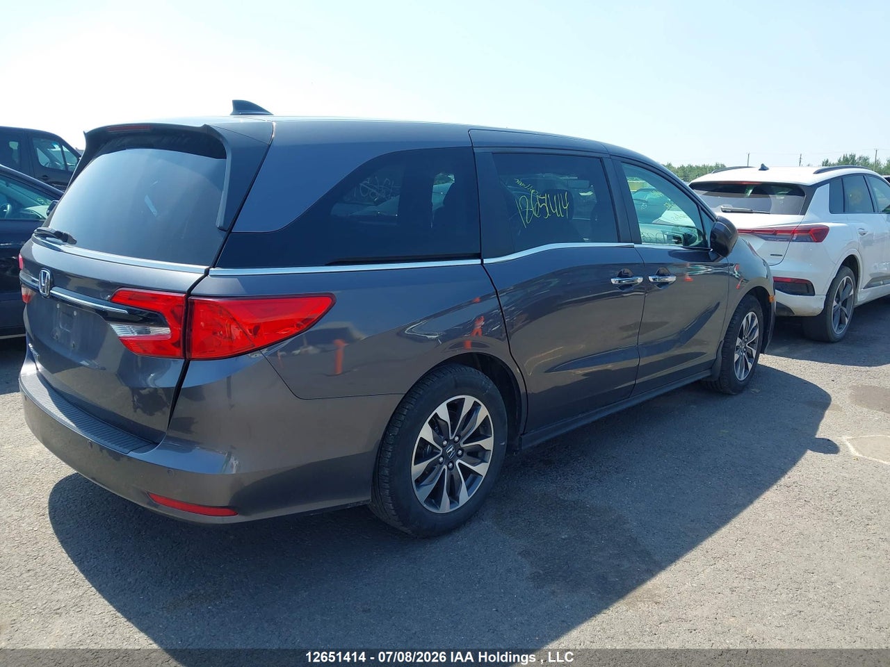 2022 HONDA ODYSSEY EXL thumbnail 5