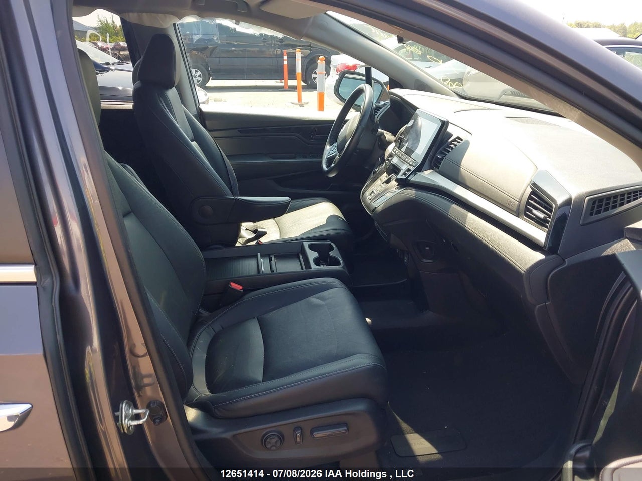 2022 HONDA ODYSSEY EXL thumbnail 6