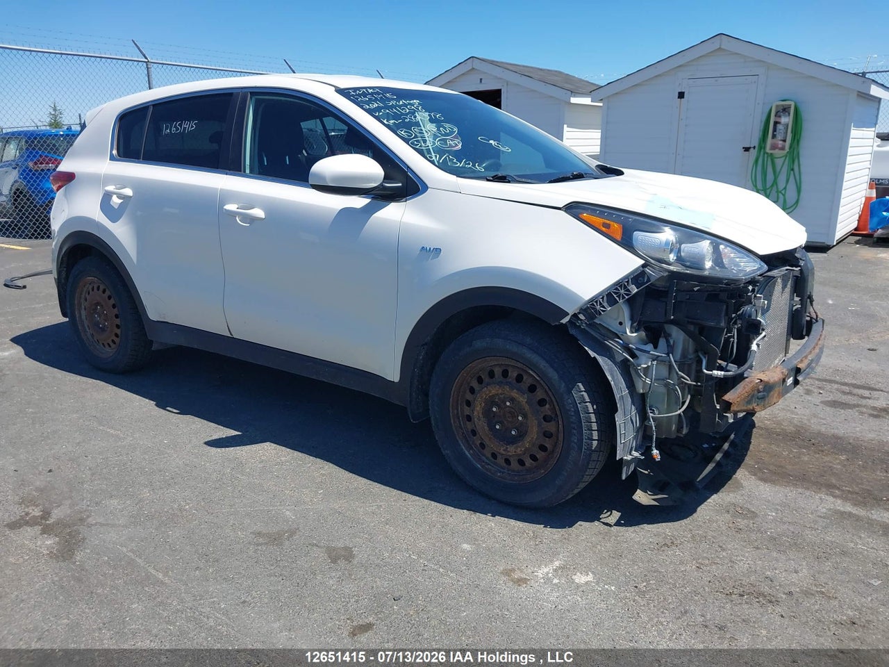 2021 KIA SPORTAGE LX/LX S thumbnail 2