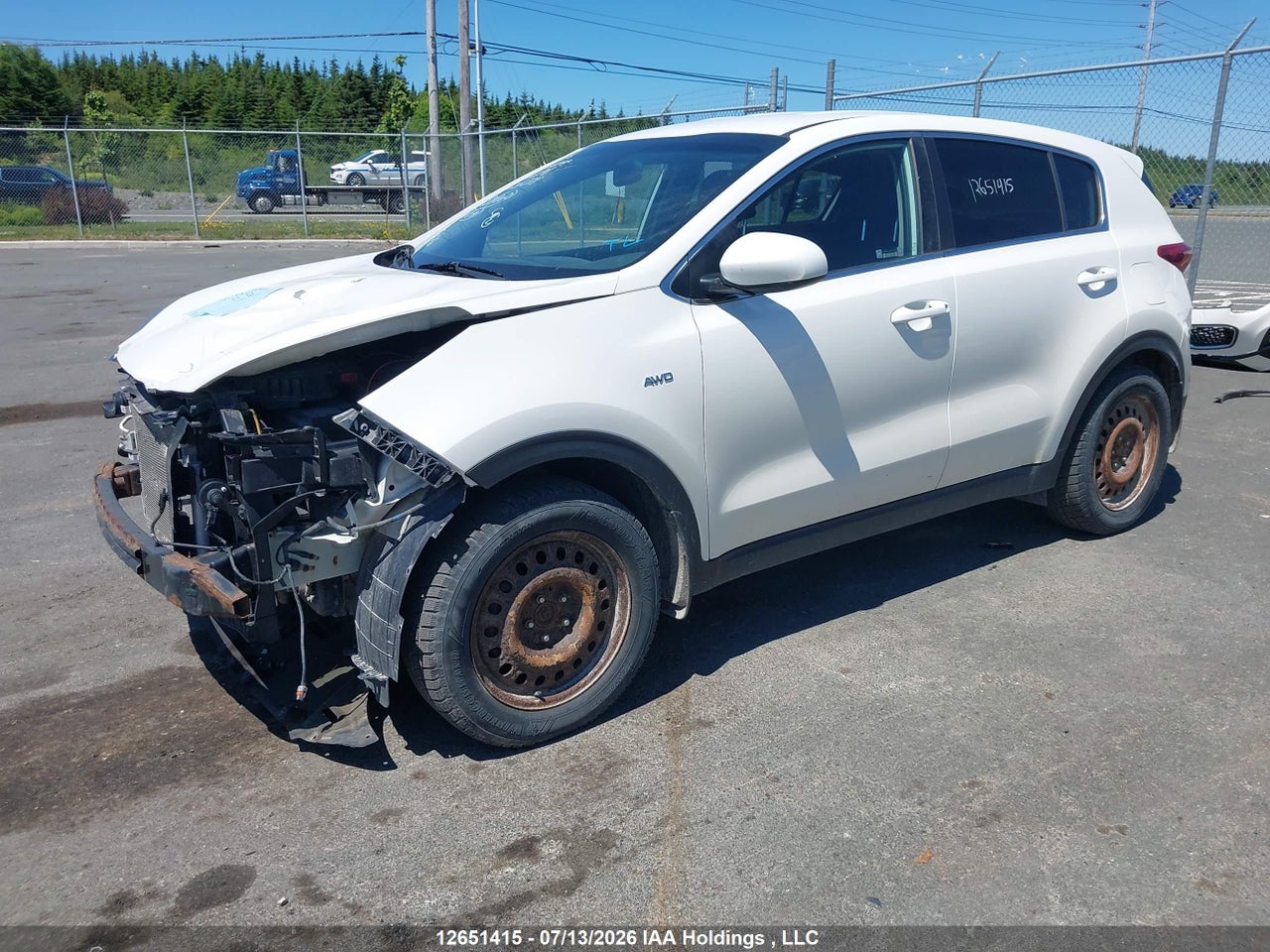 2021 KIA SPORTAGE LX/LX S thumbnail 3