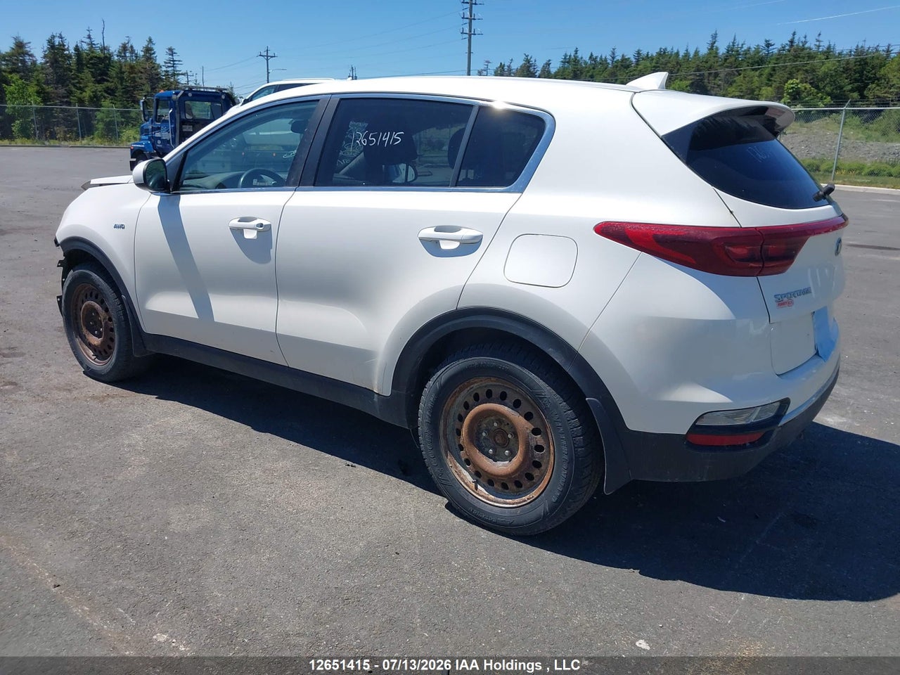 2021 KIA SPORTAGE LX/LX S thumbnail 4