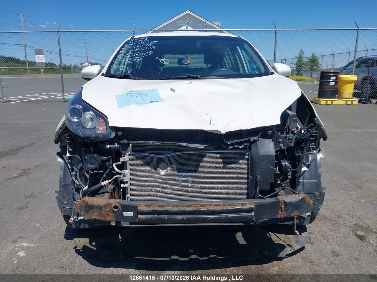 2021 KIA SPORTAGE LX/LX S thumbnail 7