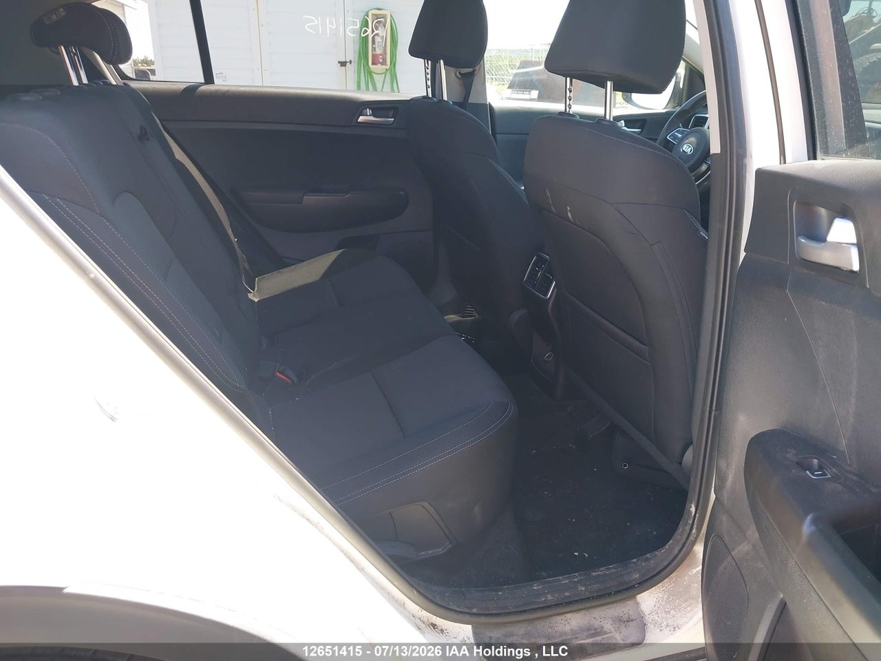 2021 KIA SPORTAGE LX/LX S thumbnail 9