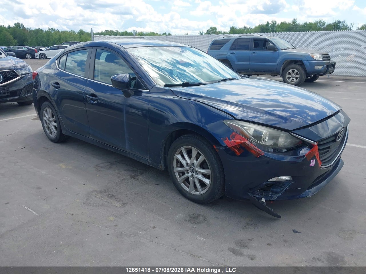 2014 MAZDA MAZDA3 GS-SKY thumbnail 2