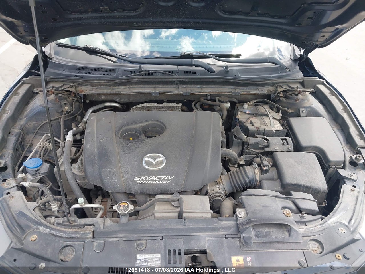 2014 MAZDA MAZDA3 GS-SKY thumbnail 11